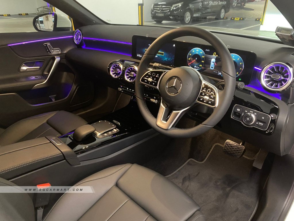 Mercedes-Benz A-Class Saloon A180 Progressive