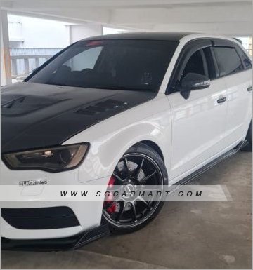 Audi A3 Sportback 1.4A TFSI S-tronic Ambiente