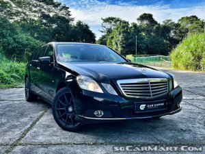 Used 2009 Mercedes-benz E-class E250 Cgi (coe Till 10 2029) For Sale 