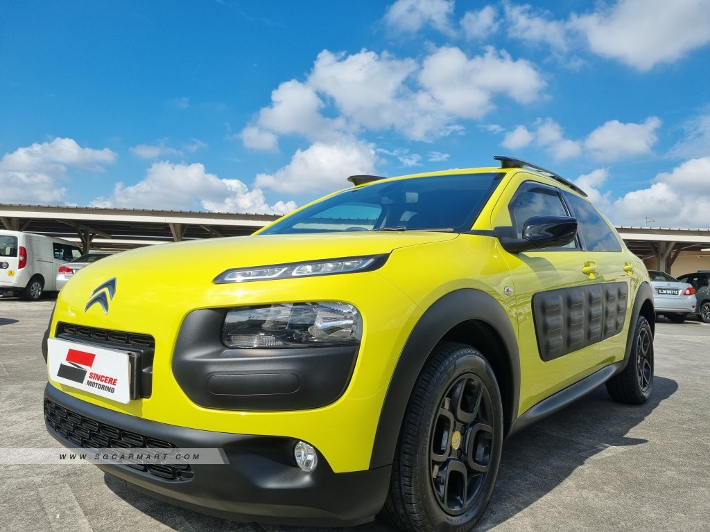 Photos for Citroen C4 Cactus 1.2A PureTech - Sgcarmart