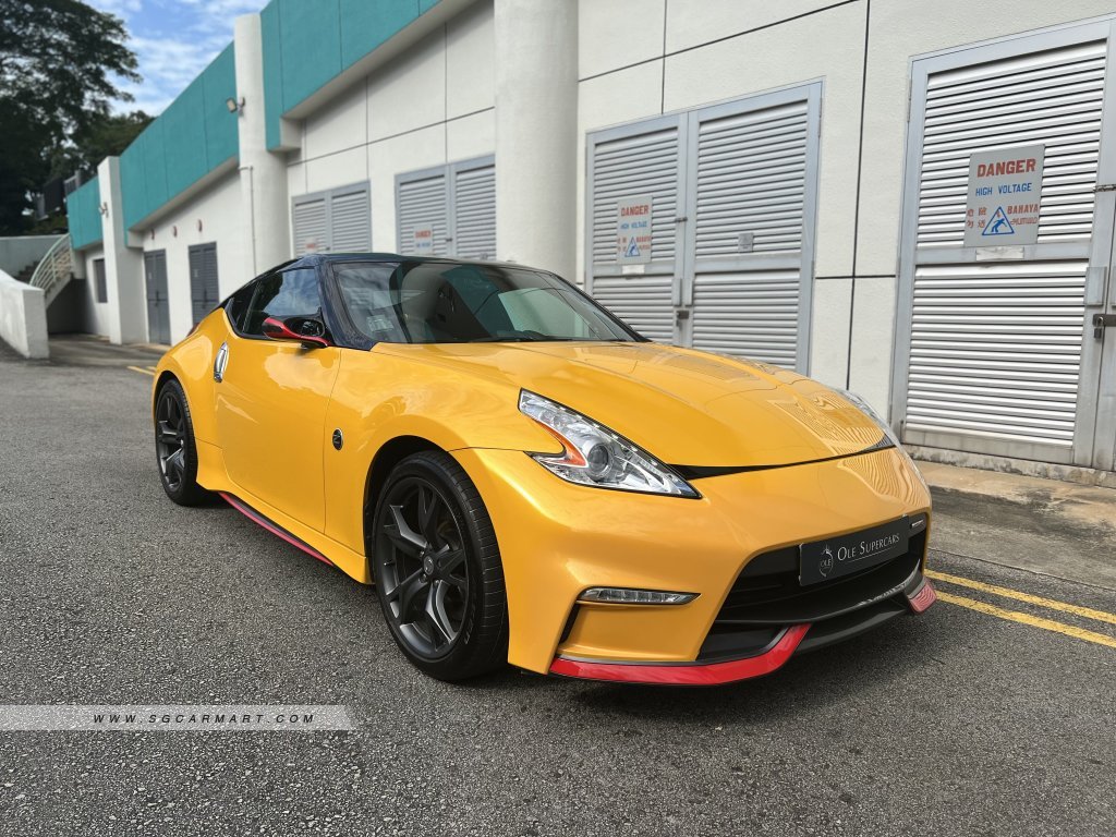 Used 2009 Nissan Fairlady 370Z (COE till 02/2029) for Sale 