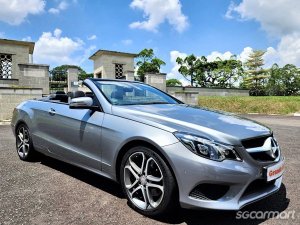 Used 2015 Mercedes-Benz E-Class E250 Cabriolet for Sale | Grande Auto ...