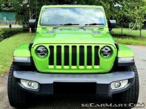 Apply for Car Loan - Jeep Wrangler Unlimited Sahara  | Sgcarmart