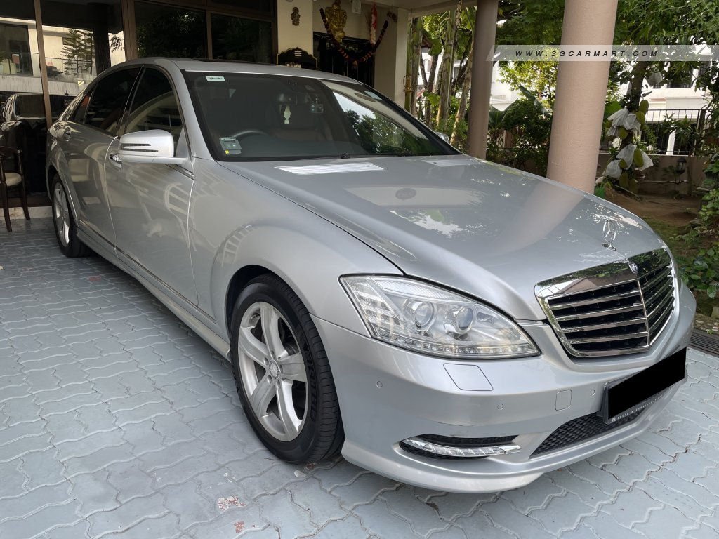 Mercedes-Benz S-Class S300L Sunroof