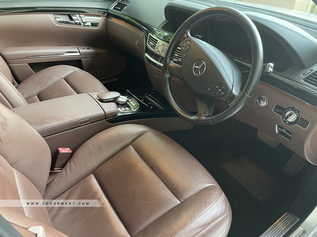 Mercedes-Benz S-Class S300L Sunroof