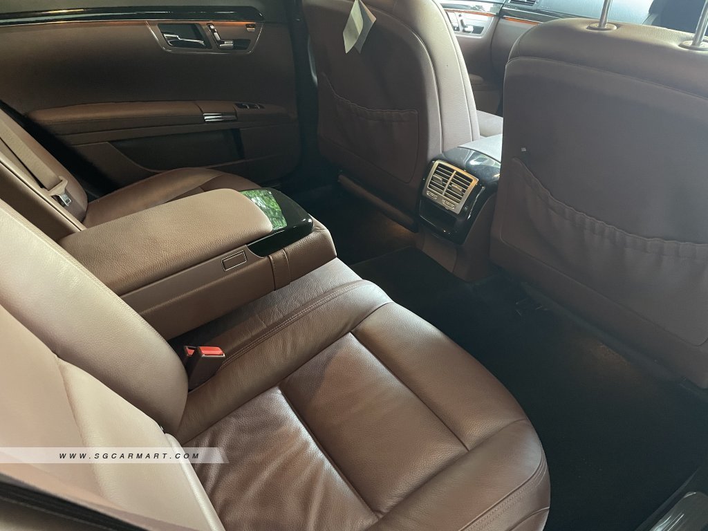 Mercedes-Benz S-Class S300L Sunroof