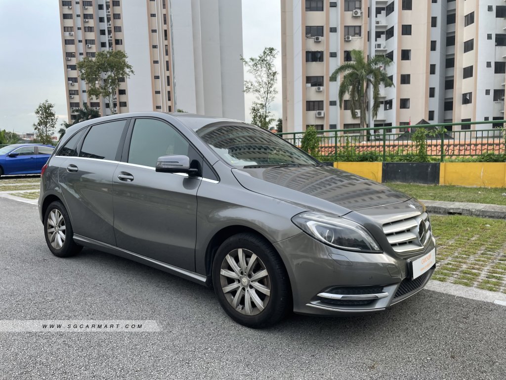 Mercedes-Benz B-Class B200 Chrome