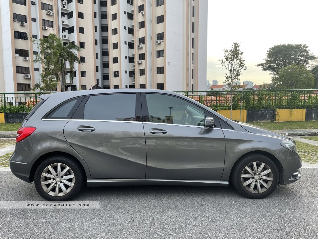 Mercedes-Benz B-Class B200 Chrome