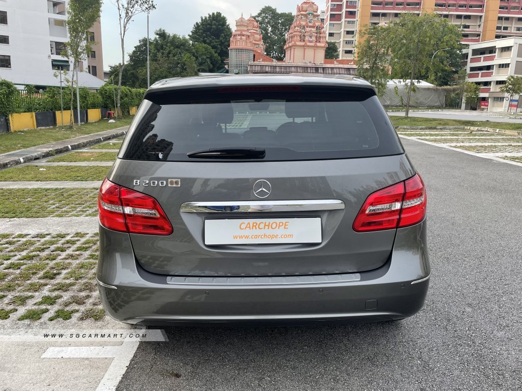 Mercedes-Benz B-Class B200 Chrome