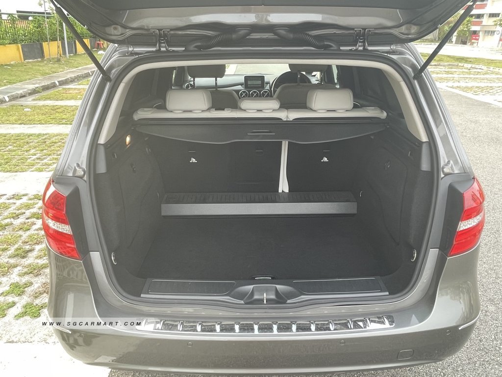 Mercedes-Benz B-Class B200 Chrome