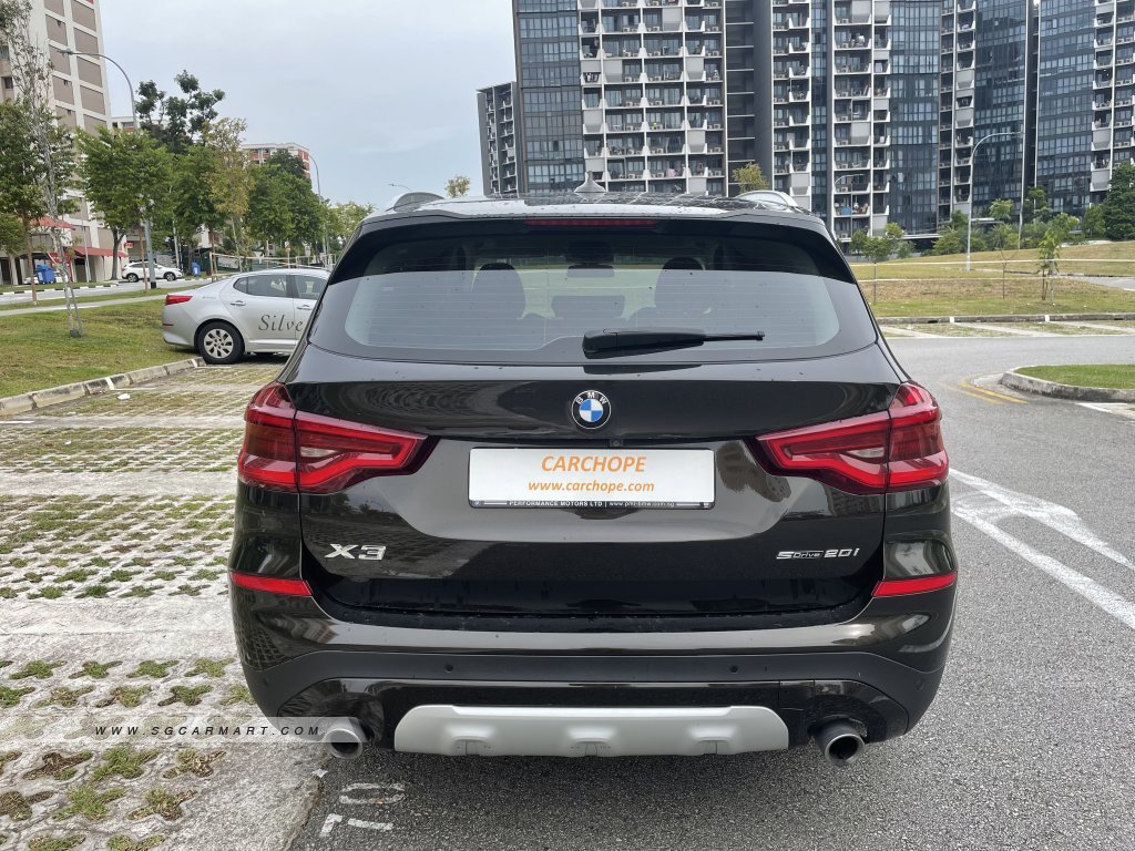 BMW X3 sDrive20i
