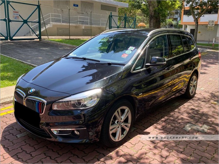 BMW 2 Series 216d Gran Tourer Luxury