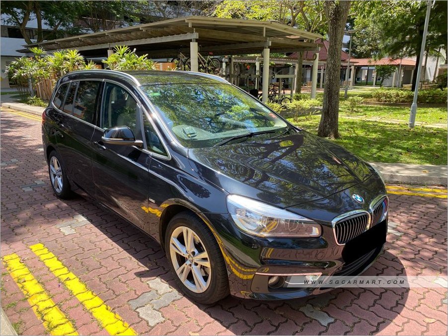 BMW 2 Series 216d Gran Tourer Luxury