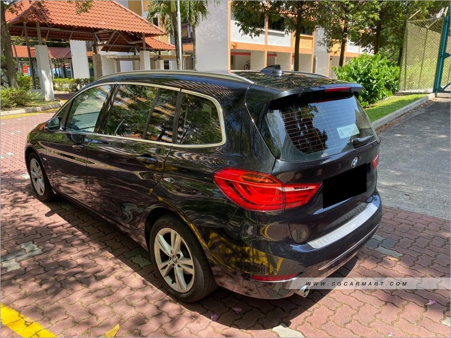 BMW 2 Series 216d Gran Tourer Luxury