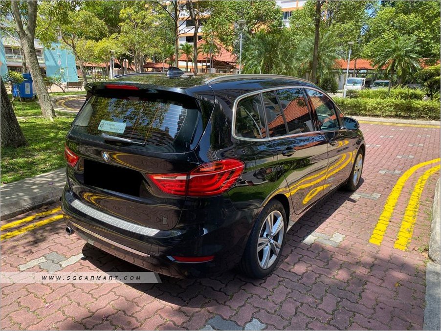 BMW 2 Series 216d Gran Tourer Luxury