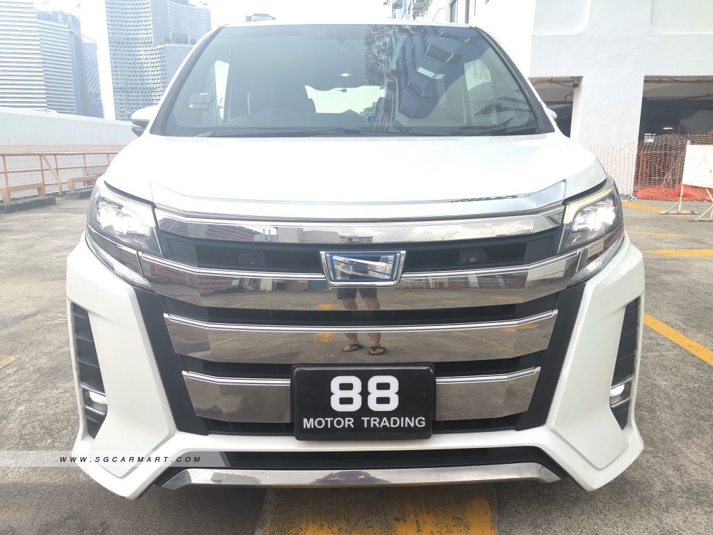 Used 2019 Toyota Noah Hybrid 1.8A Si for Sale (Expired) - Sgcarmart