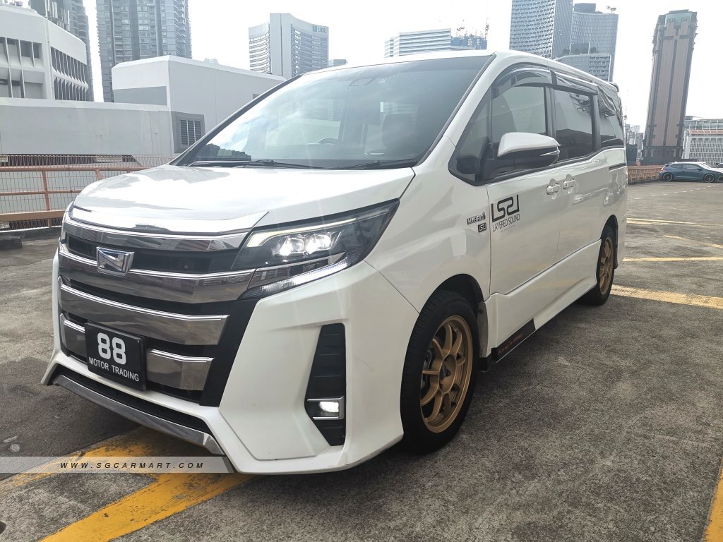 Used 2019 Toyota Noah Hybrid 1.8A Si for Sale (Expired) - Sgcarmart