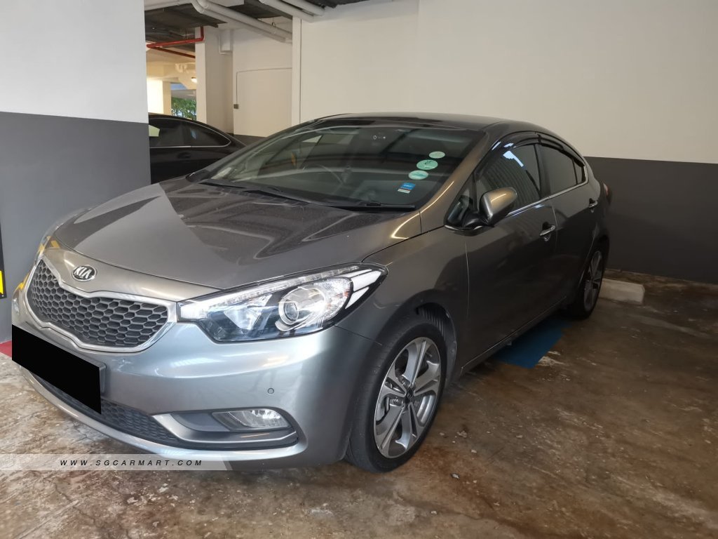 Kia Cerato K3 1.6A SX