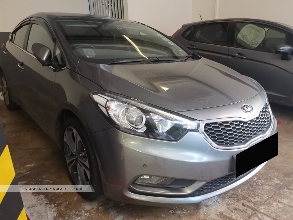 Kia Cerato K3 1.6A SX