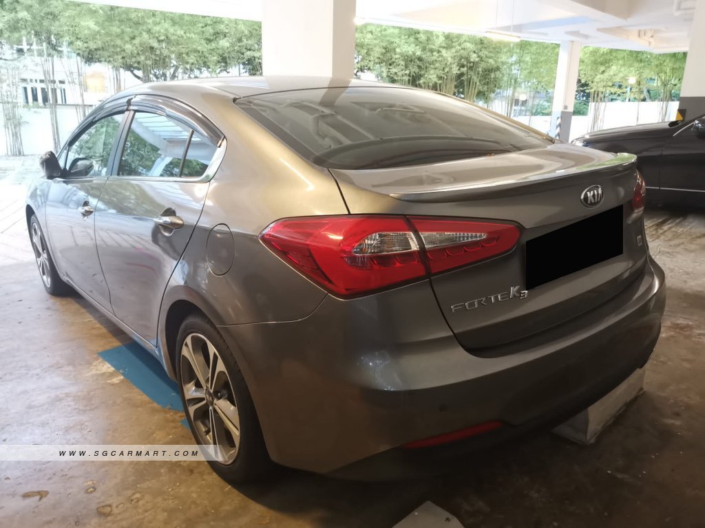Kia Cerato K3 1.6A SX