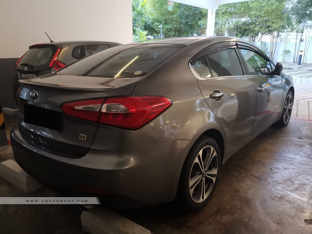 Kia Cerato K3 1.6A SX