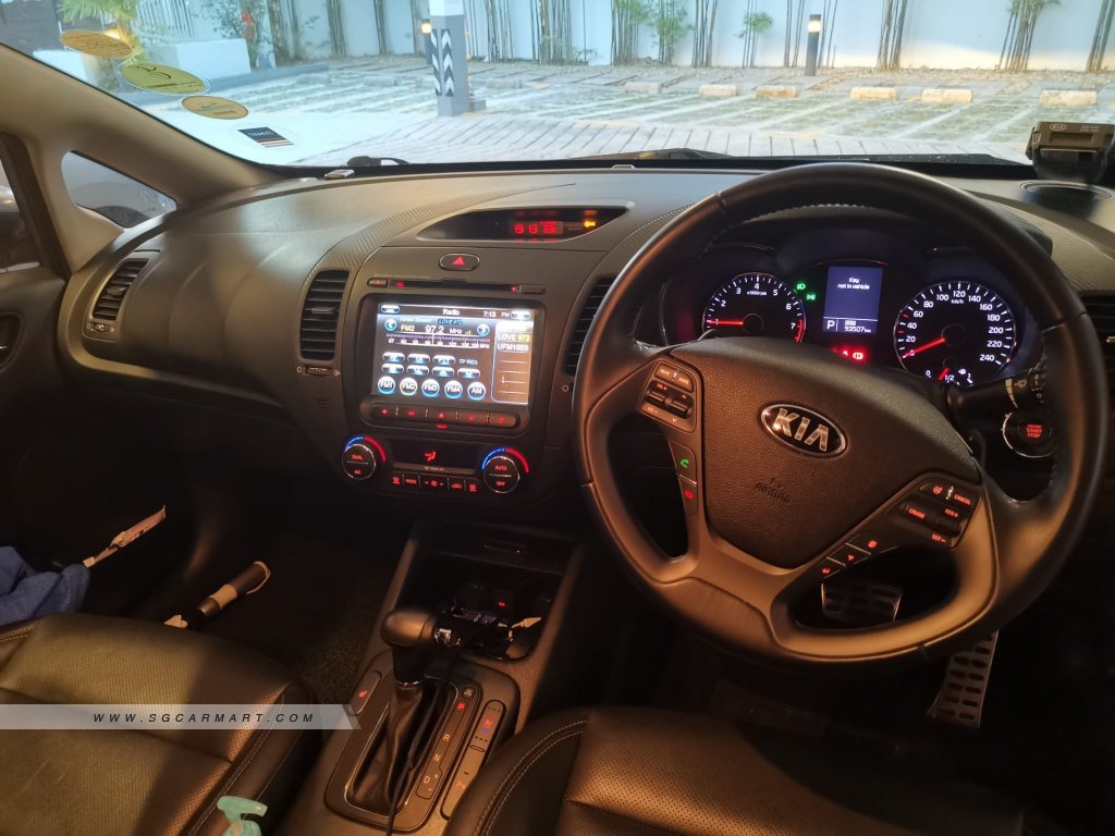 Kia Cerato K3 1.6A SX