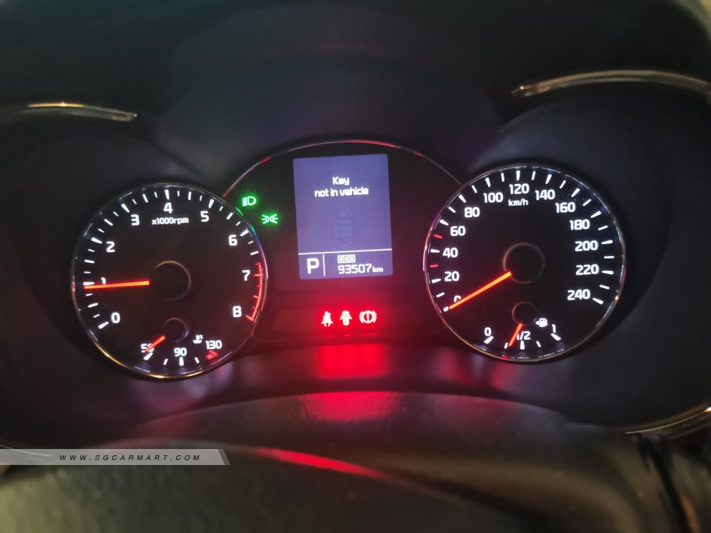 Kia Cerato K3 1.6A SX