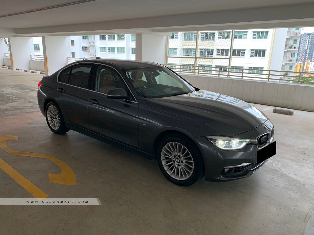 BMW 3 Series 318i Luxury
