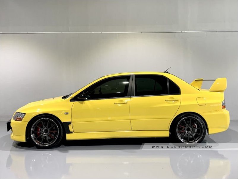 Used 2006 Mitsubishi Evolution 9 Gt (Coe Till 07/2026) For Sale (Expired) -  Sgcarmart