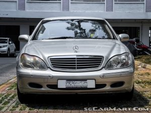 Used 1999 Mercedes-Benz S-Class S280 (COE till 04/2024) for Sale ...