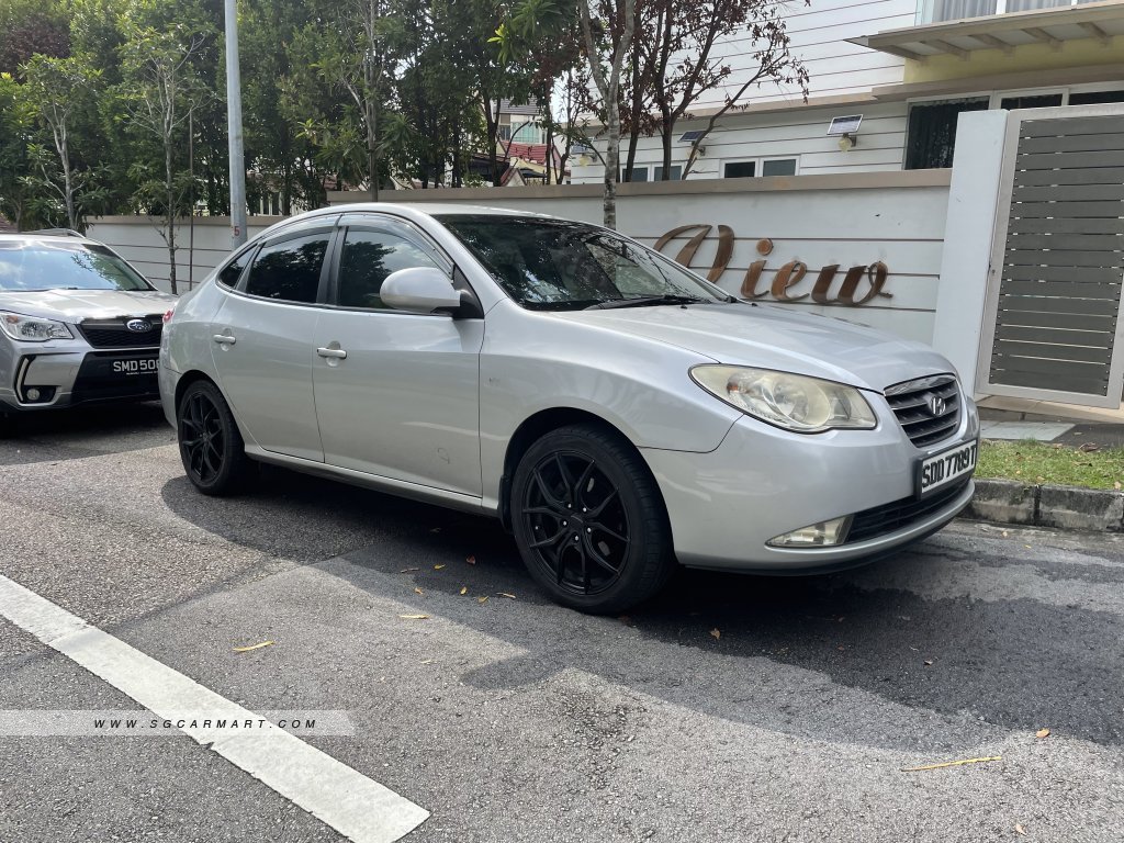 Hyundai Avante 1.6A (COE till 04/2029)