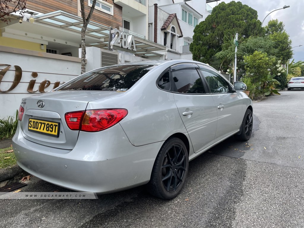 Hyundai Avante 1.6A (COE till 04/2029)
