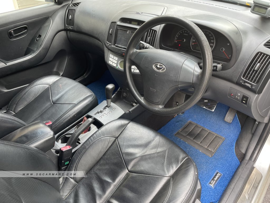 Hyundai Avante 1.6A (COE till 04/2029)