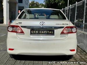 Toyota Corolla Altis 1.6A (COE till 07/2027)