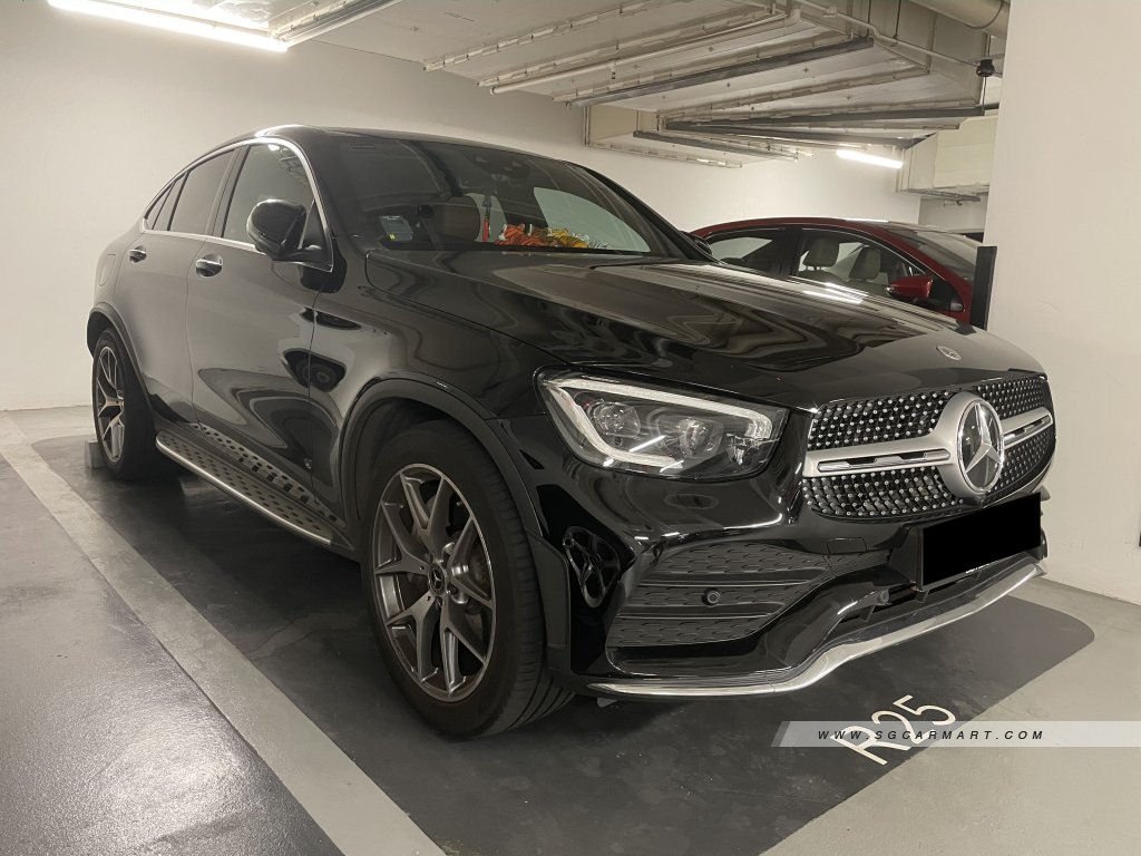 Mercedes-Benz GLC-Class GLC300 Coupe Mild Hybrid AMG Line 4MATIC Premium Plus