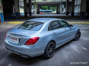 Mercedes-Benz C-Class C200 Avantgarde