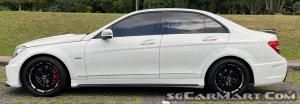 Mercedes-Benz C-Class C180K (COE till 10/2031)