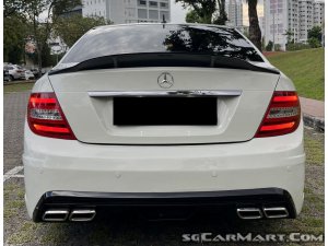 Mercedes-Benz C-Class C180K (COE till 10/2031)