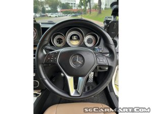 Mercedes-Benz C-Class C180K (COE till 10/2031)