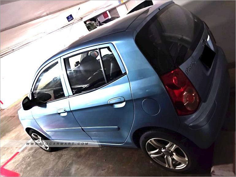 Kia Picanto 1.1M (COE till 01/2024)