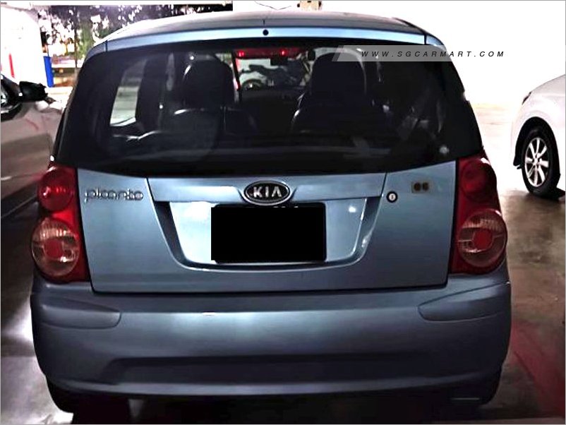 Kia Picanto 1.1M (COE till 01/2024)