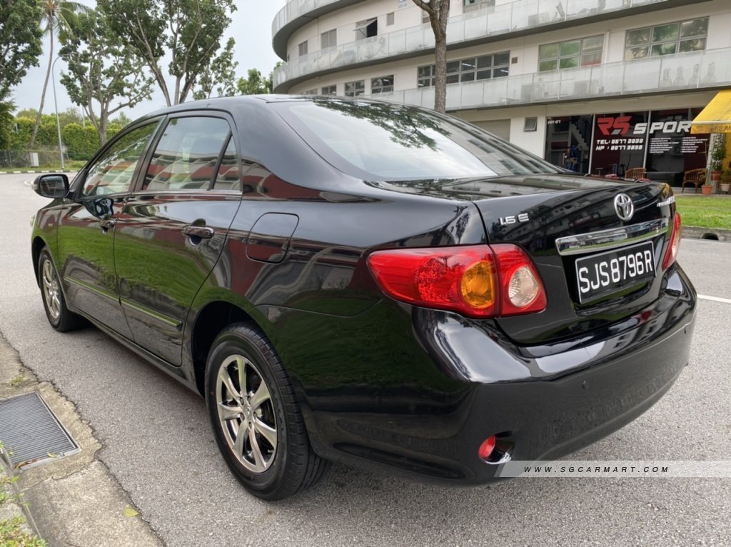 Used 2009 Toyota Corolla Altis 1.6A (COE till 09/2024) for Sale