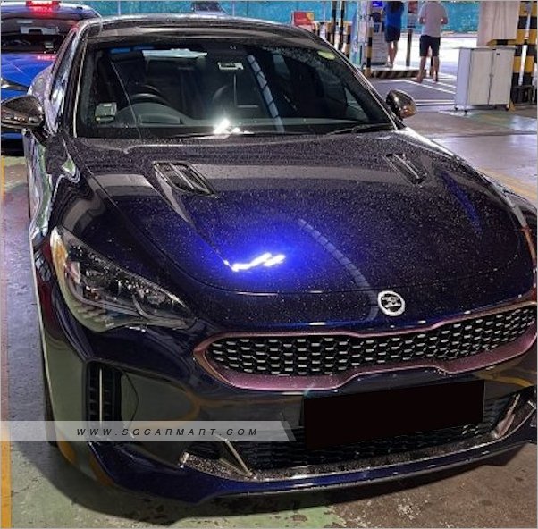 Kia Stinger 2.0A Sunroof