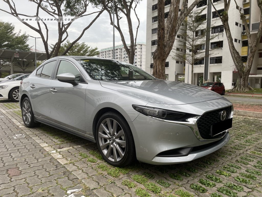 Mazda 3 Mild Hybrid 1.5A Elegance