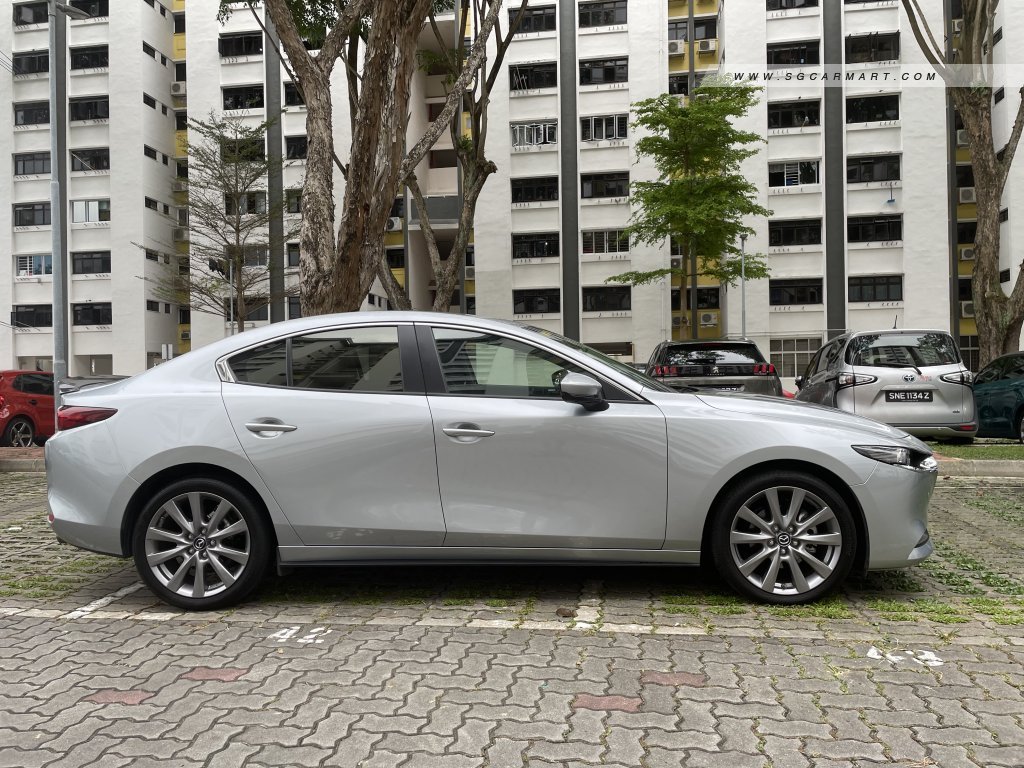 Mazda 3 Mild Hybrid 1.5A Elegance