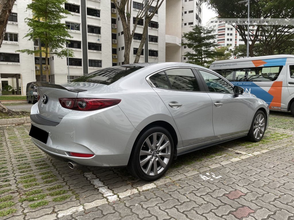 Mazda 3 Mild Hybrid 1.5A Elegance