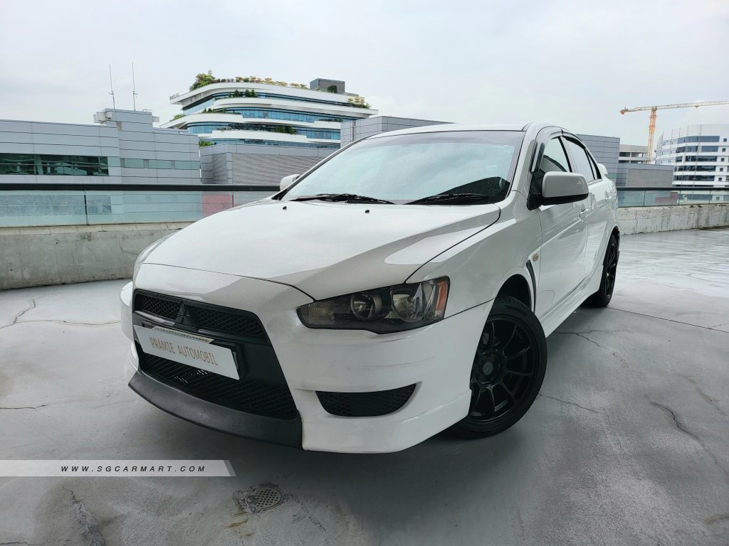 mitsubishi lancer ex glx 2023