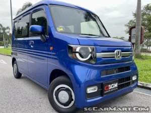 Used 2022 Honda N-Van Turbo Style Fun Honda Sensing for Sale (Expired ...