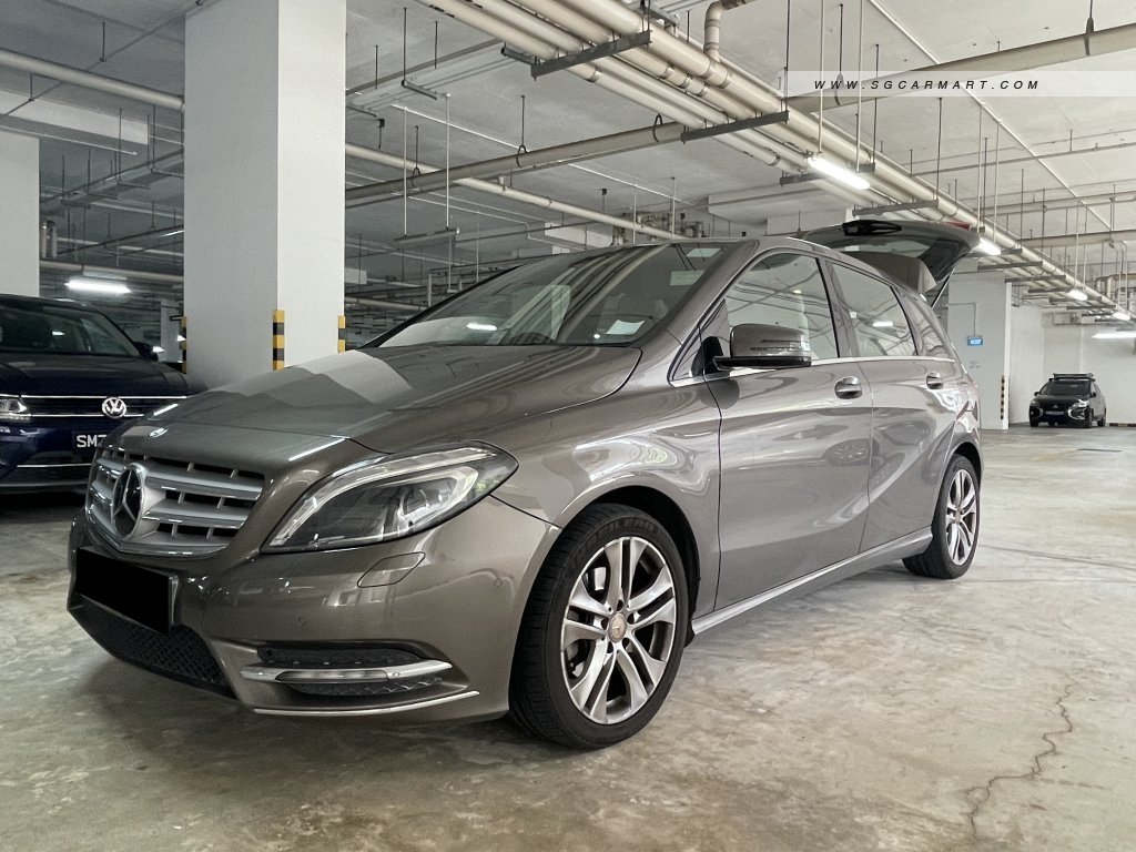 Mercedes-Benz B-Class B200 Chrome (New 10-yr COE)