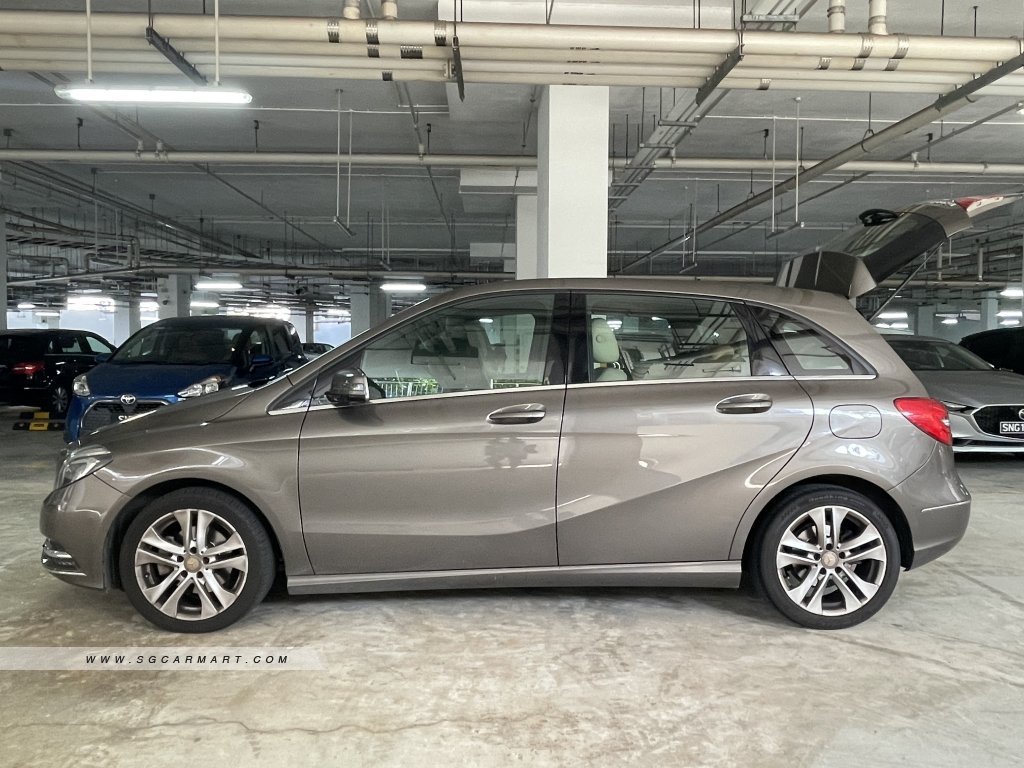 Mercedes-Benz B-Class B200 Chrome (New 10-yr COE)